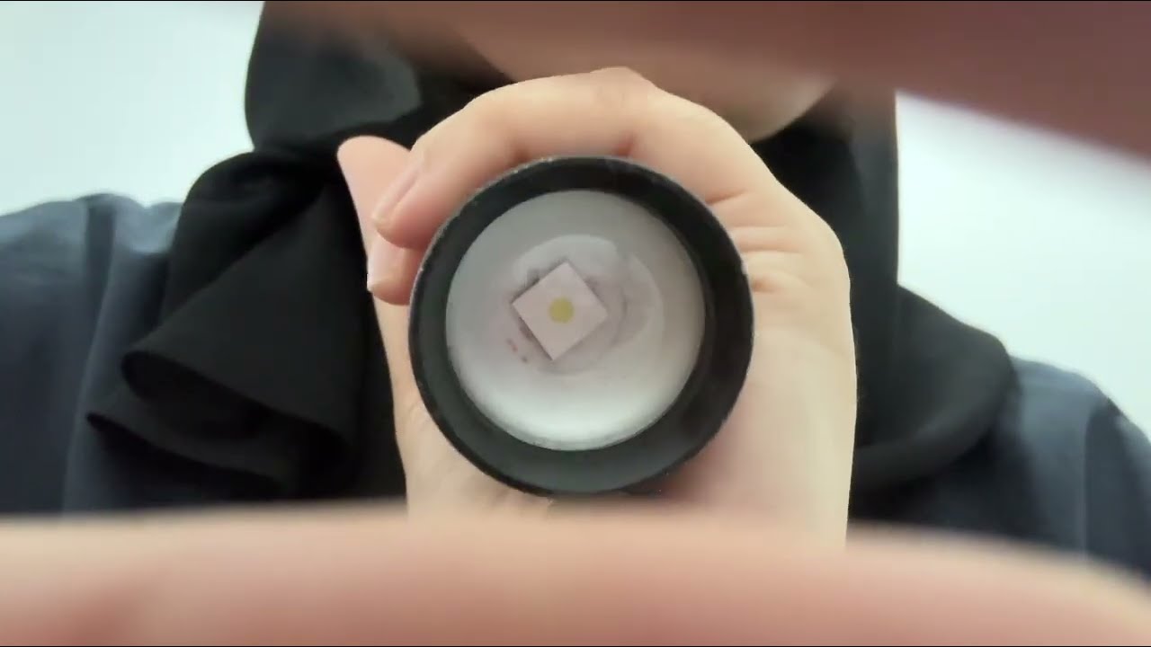 ASMR | Checking your eye (screen touching, personal attention, random, aggressive)