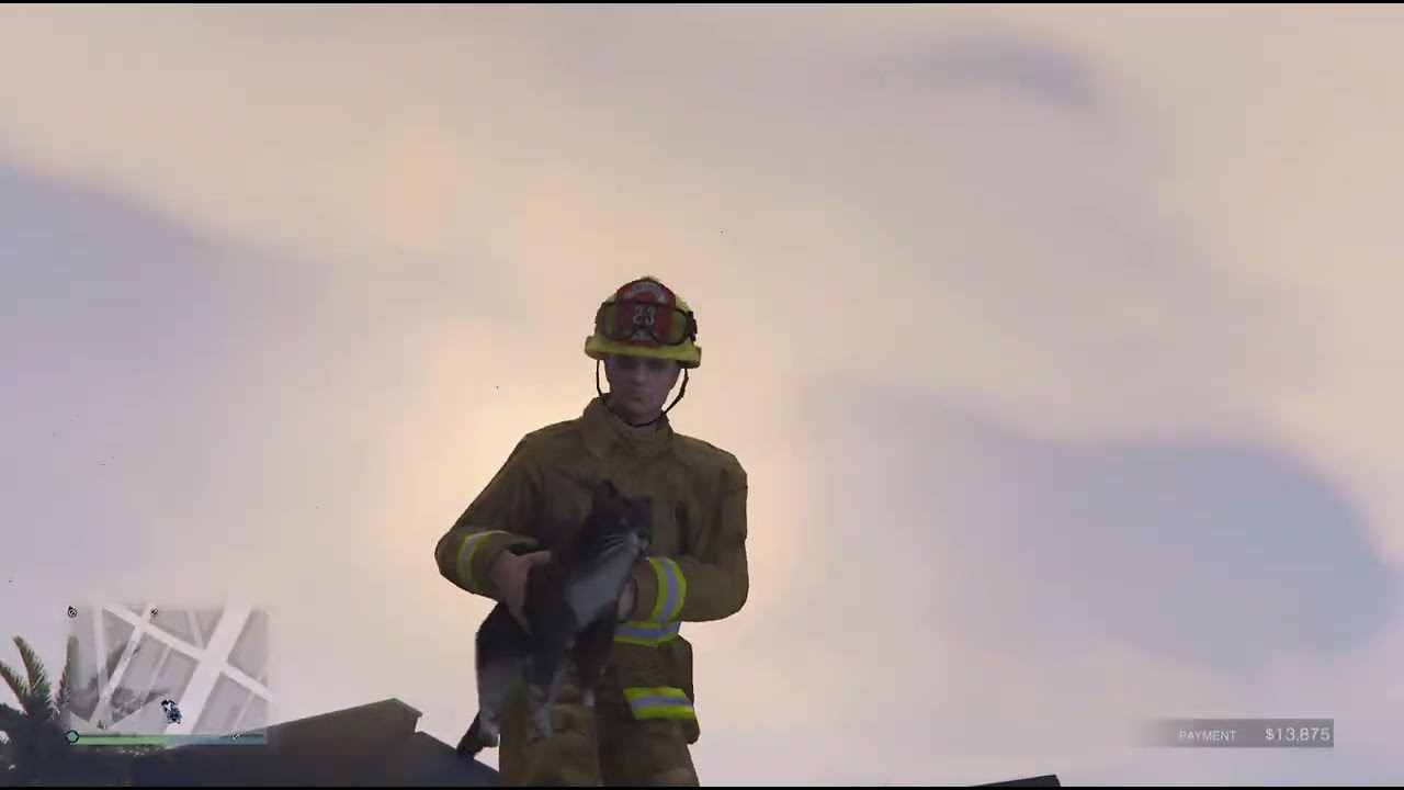 🧯G T A V Firefighter J4Fun @Kraz-e kraz Subscribe🧯
