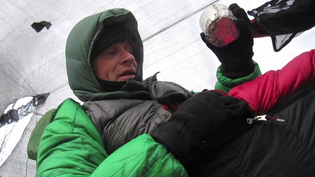 -19.8º Night with Fellow Hammockers