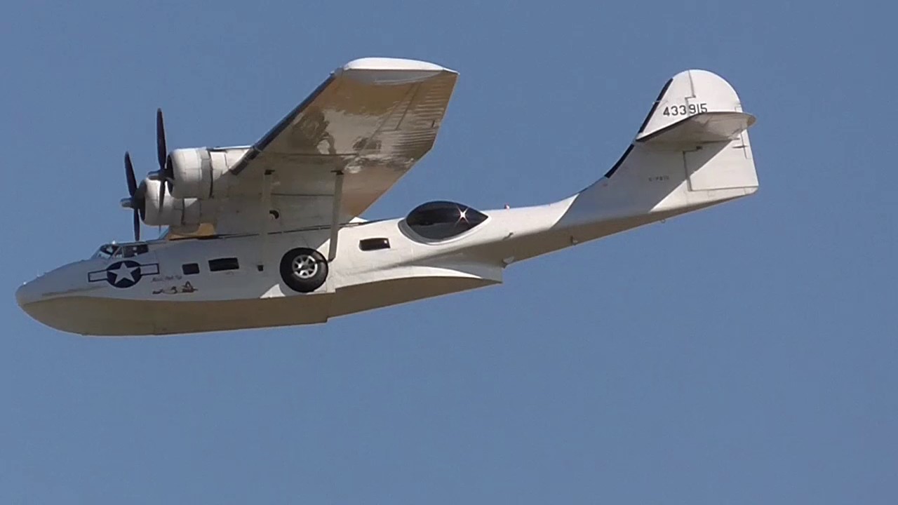 Catalina flying boat G-PBYA