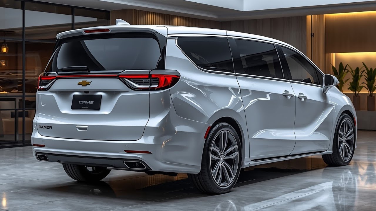 Chevrolet Damas 2025 &ndash; легендарный минивэн возвращается! Обзор, дизайн, цена и особенности