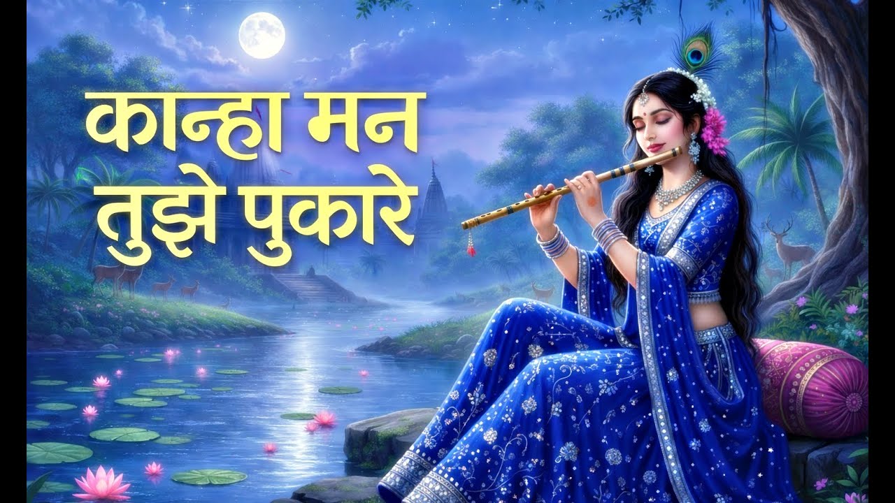 कान्हा, मन तुझे पुकारे | Original Krishna Bhajan | Prem Ki Vani