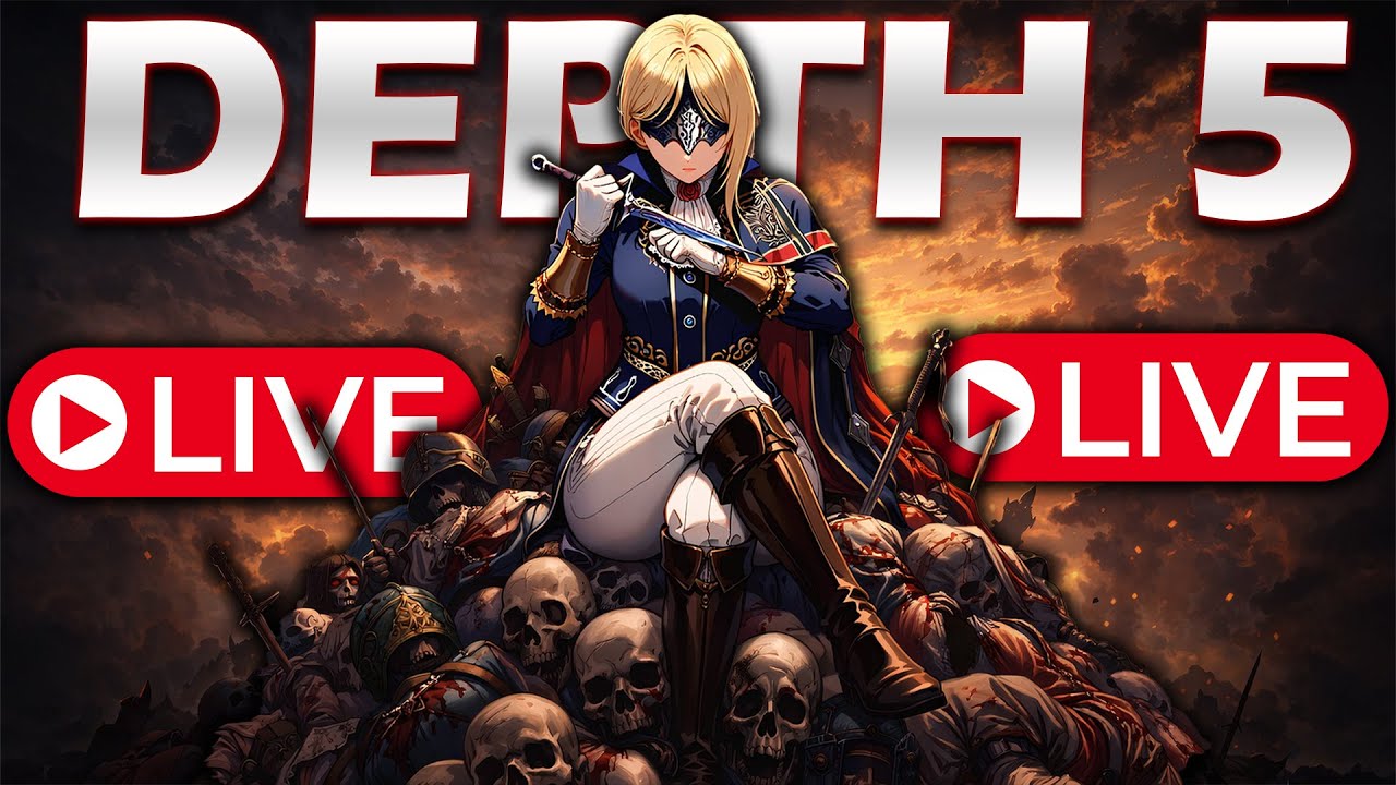 Depth 5 Speedrunning live! (Nioh 3 later?)