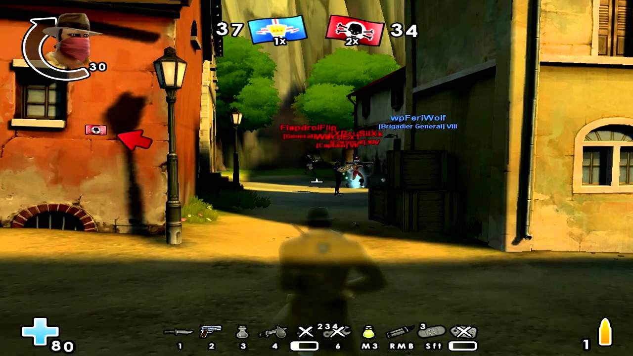 Battlefield Heroes | Knife / Pirate Pistol Gameplay