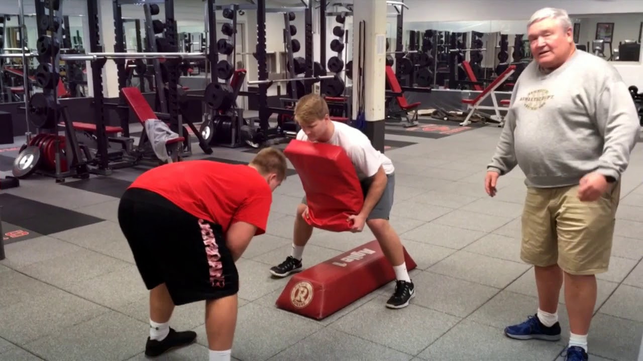 Offensive Line Drill Progression