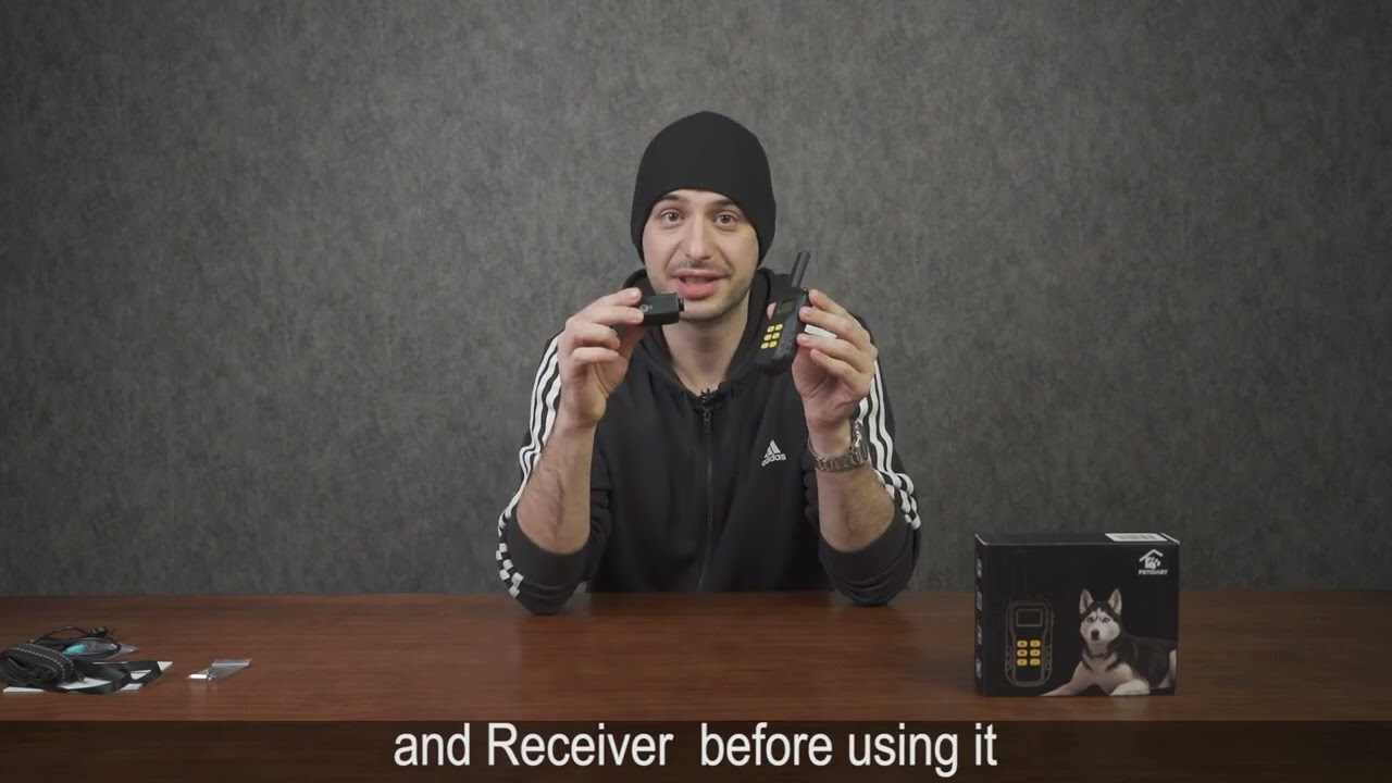 T720 Remote dog trainer operation video