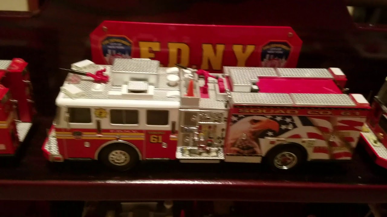 Code 3 FDNY Squad Set Complete!