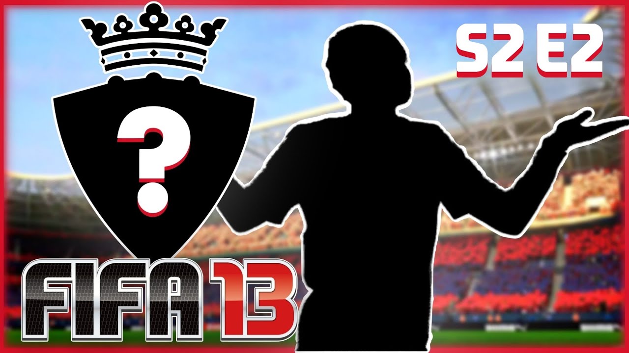 FIFA 13 | Retro Career Mode | HE'S DONE IT AGAIN!? S2 E2