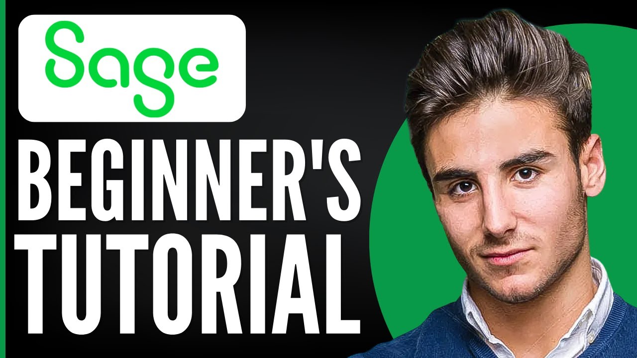 Учебное пособие Sage Accounting для начинающих 2025 | Полное руководство