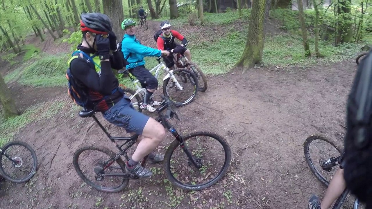 BIKE VÍKEND TRAIL OF LIFE - LUČINA 2017