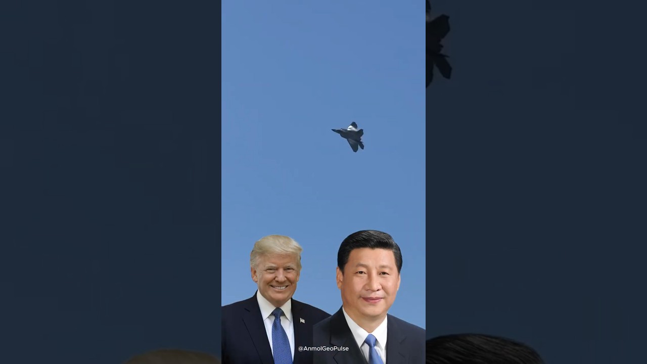 US C-17 Aircraft Land In China Ahead Of Trump Visit 🚀