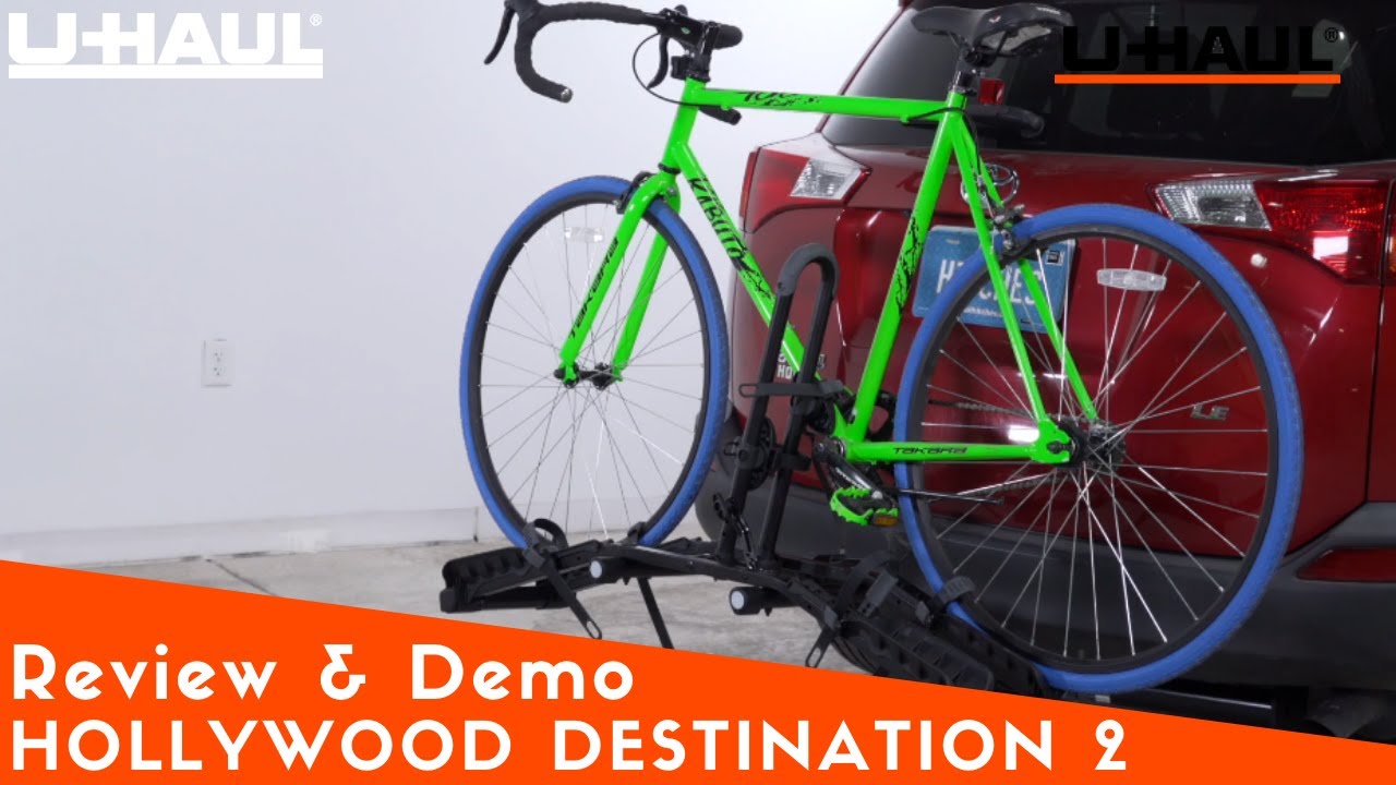 Hollywood Destination 2 Bike Rack Review and Demo