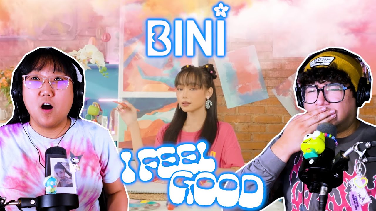 Becoming Blooms! BINI 'I Feel Good' MV Reaction! One of Our Favorites!!