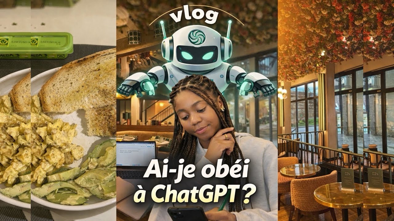 ChatGPT a sauvé ma matinée || VLOG