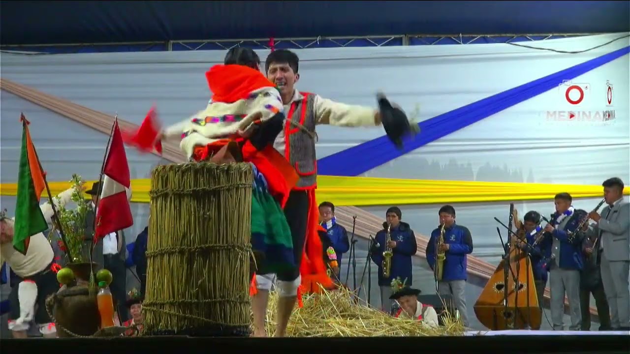CEBADA JALUY DE HUASICANCHA CONCURSO DE HUAYLARSH HUAYTAPALLANA 2025