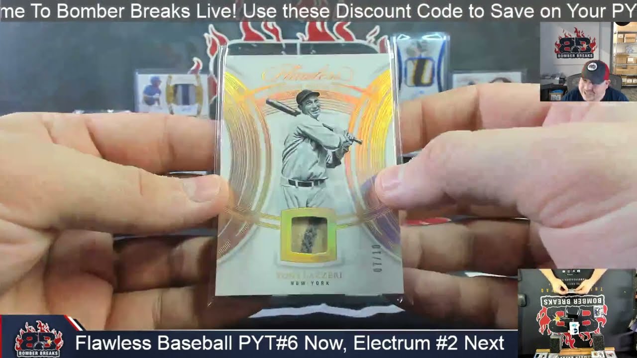 2025 Panini Flawless Baseball Pick Your Team #6 Case Break 1 22 26