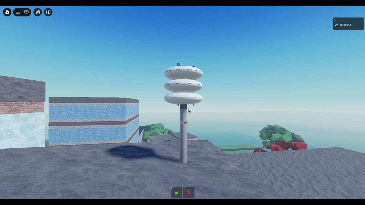 SIREN TEST ET 500 / GAMING SIRN TES ROBLOX/
