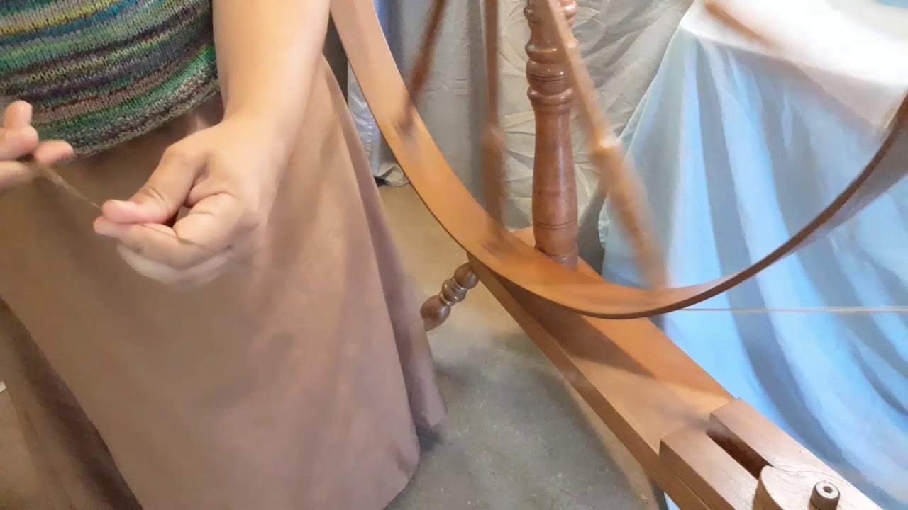 Learn to Spin on a Great or Walking Wheel