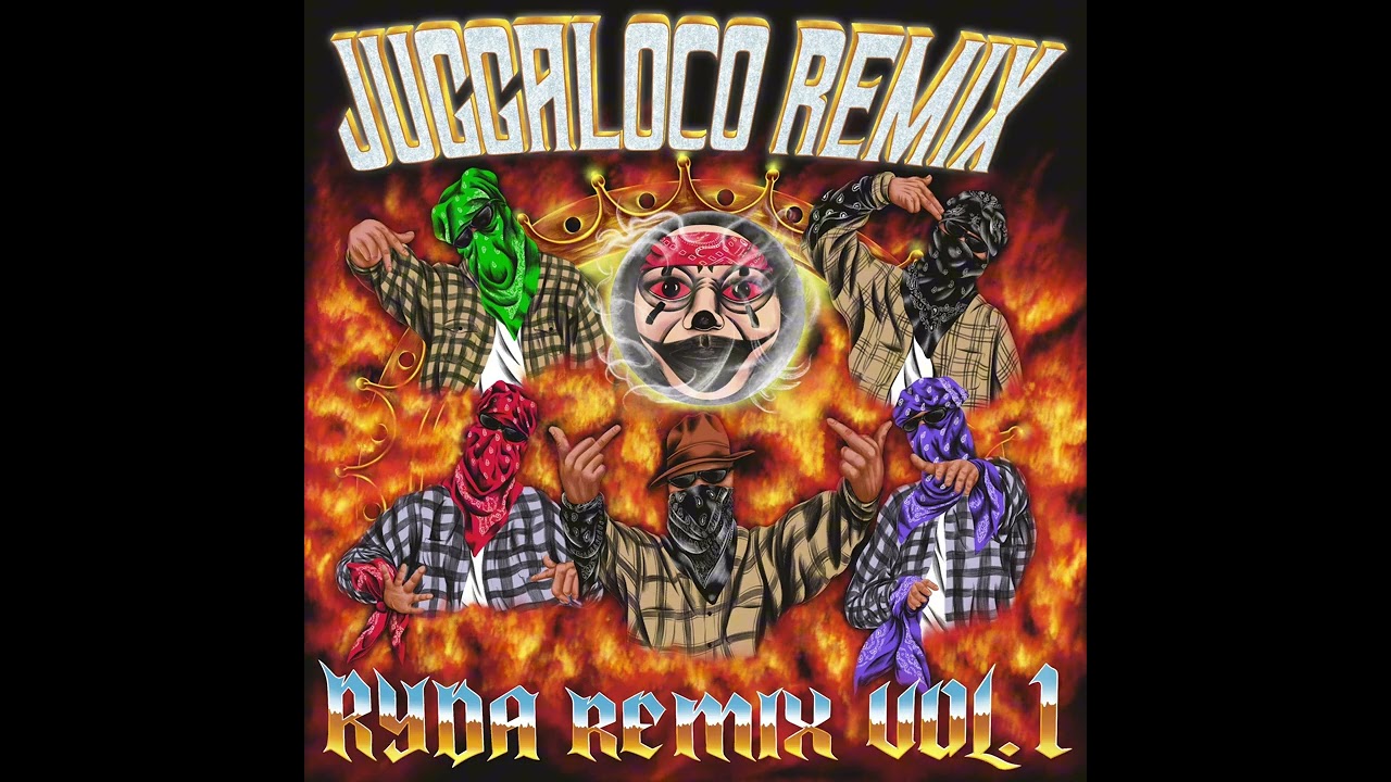 Psychopathic Rydas - Ryda Remix Vol.1  Full Album JUGGALOCO REMIX