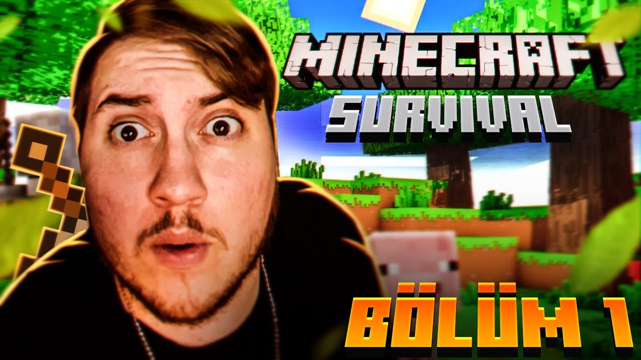 YENİ MINECRAFT SURVIVAL SERİSİNE BAŞLADIK! ÖLÜRSEM BİTİYOR. (1.18) |  SEZON 1 |
