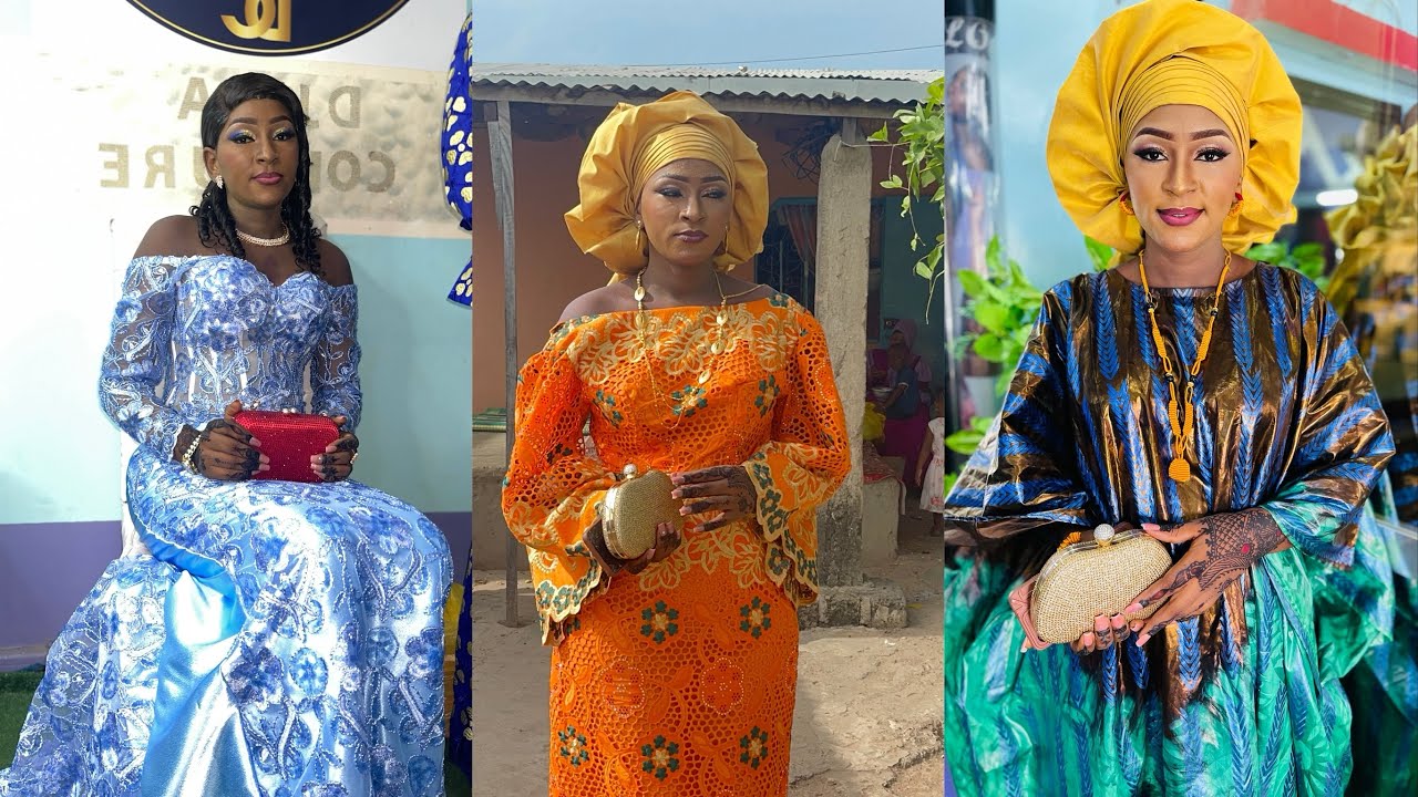 Baptême de Kadiatou Sabaly chérie Mamadou à Velingara: première sagnssé l'arrivé extraordinaire...