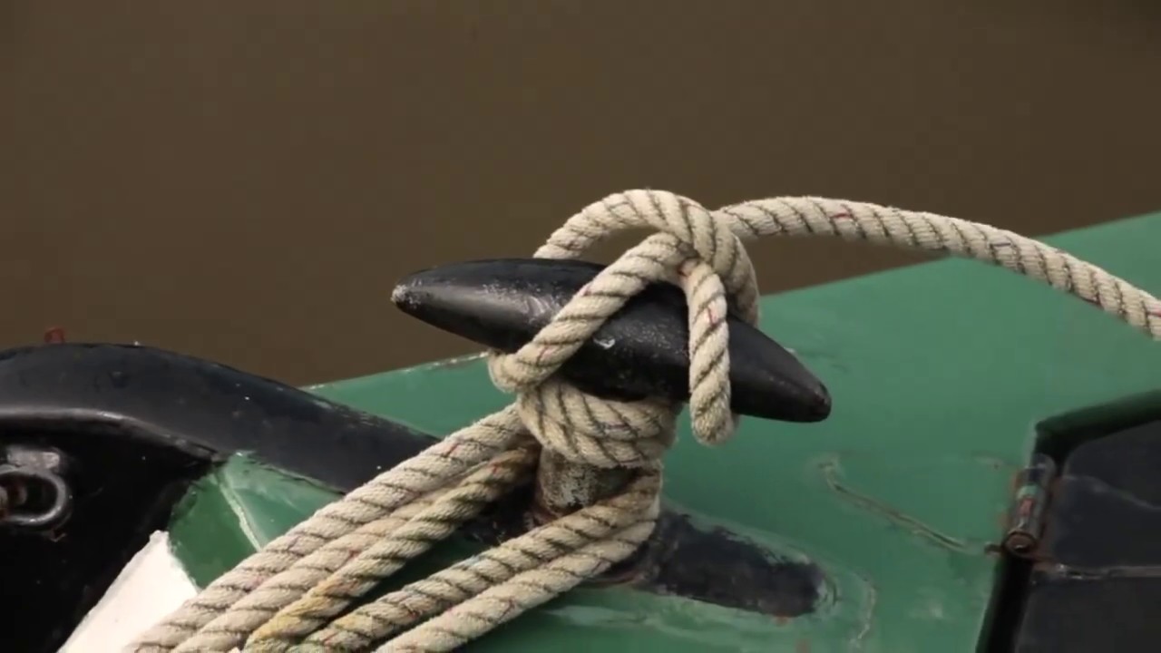 Tying Up - Boat Handling Tips from Black Prince Holidays and the Canal & River Trust