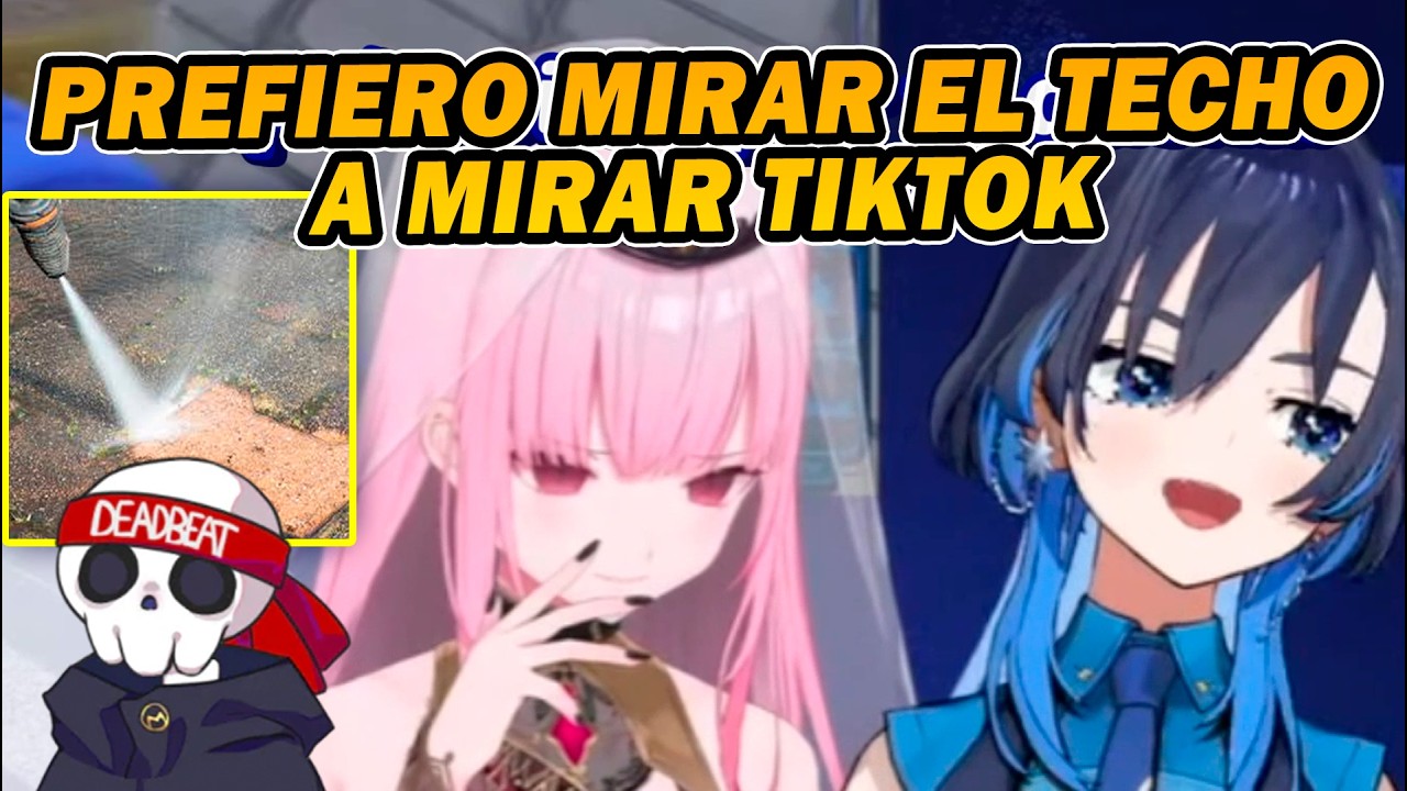 Calli y Kronii imitan la voz de una IA luego de una conversación mórbida | Sub Esp