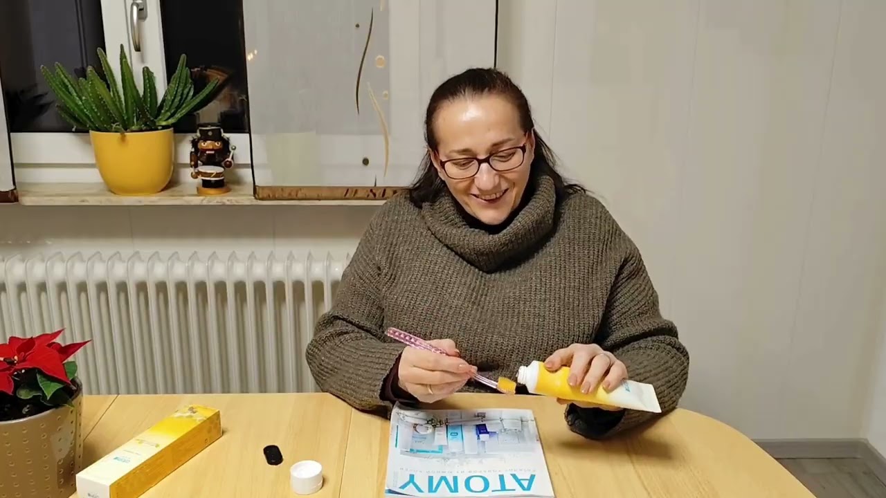 Meine erste Begegnung mit Atomy und was eine Zahnpasta damit zu tun hat!