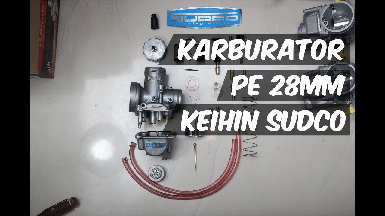 Unboxing Karburator PE 28mm Keihin Sudco | Unboxing PE 28mm Keihin Sudco Carburetor