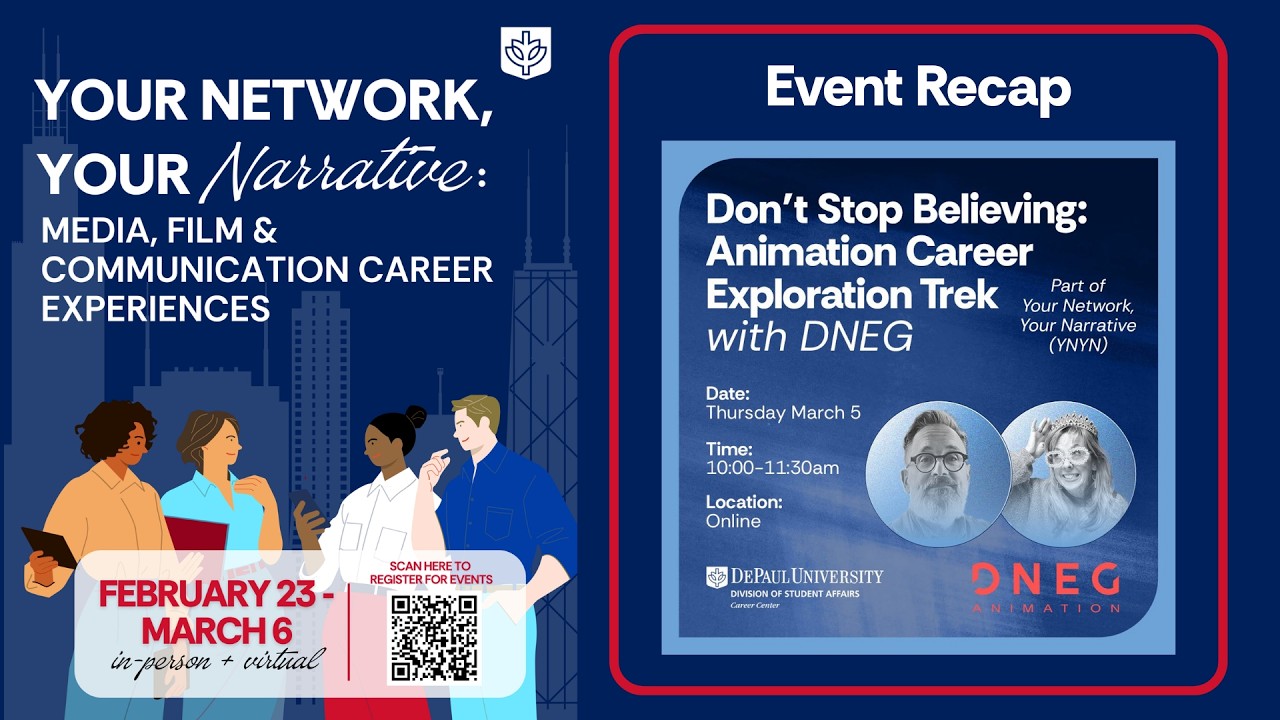 Animation Career Exploration Trek with DNEG