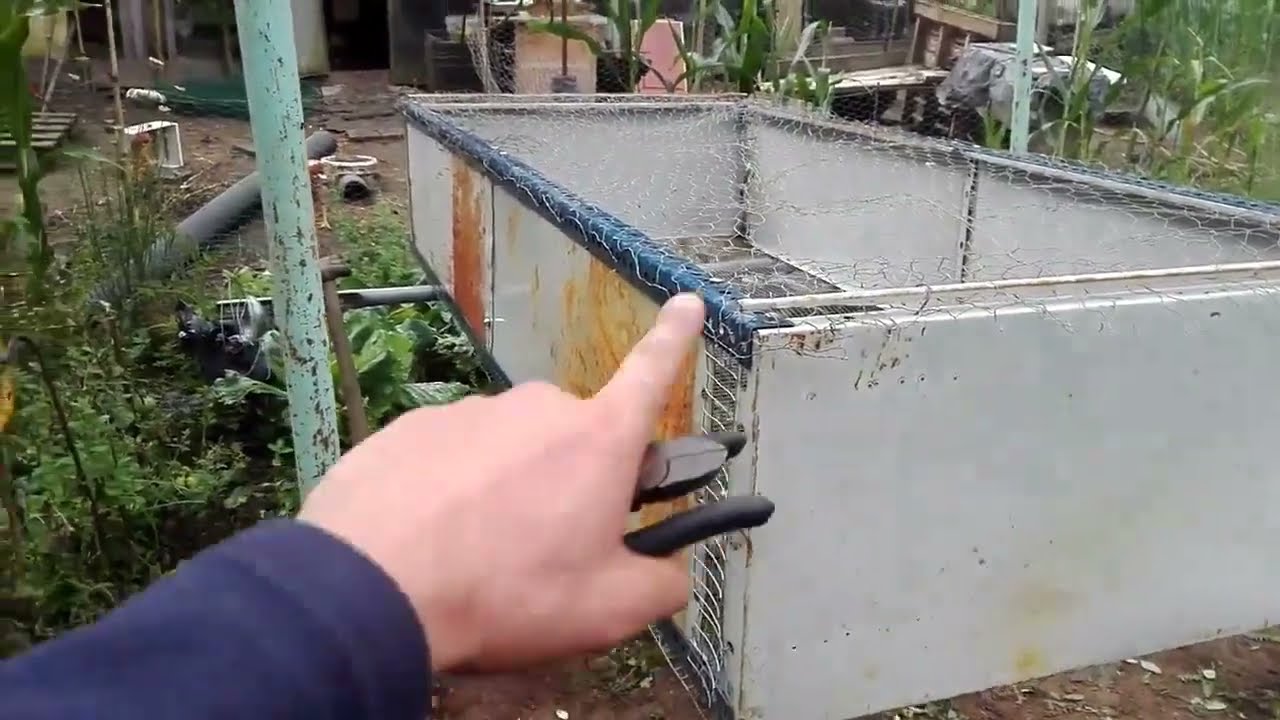 Jaula casera enorme nueva montaje 2m x 1m part1 - huge new homemade cage assembly