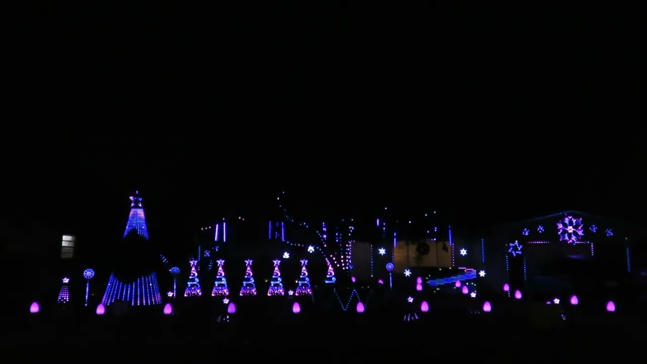 xLights Sequence - A Sky Full Of Stars by Coldplay
