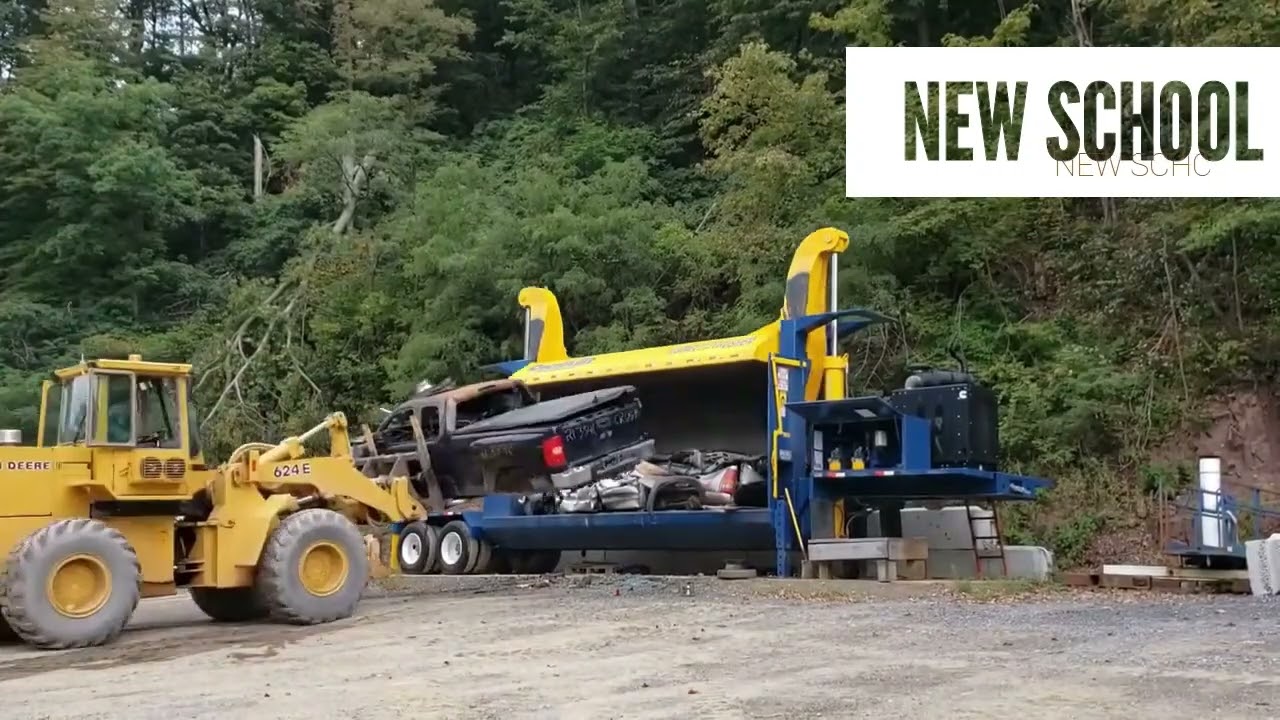 OLD VS NEW CRUSHER