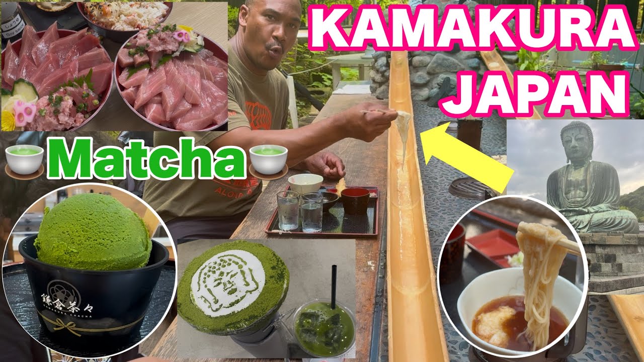 【Japan Trip】ハワイアンパパ念願の流しそうめん体験