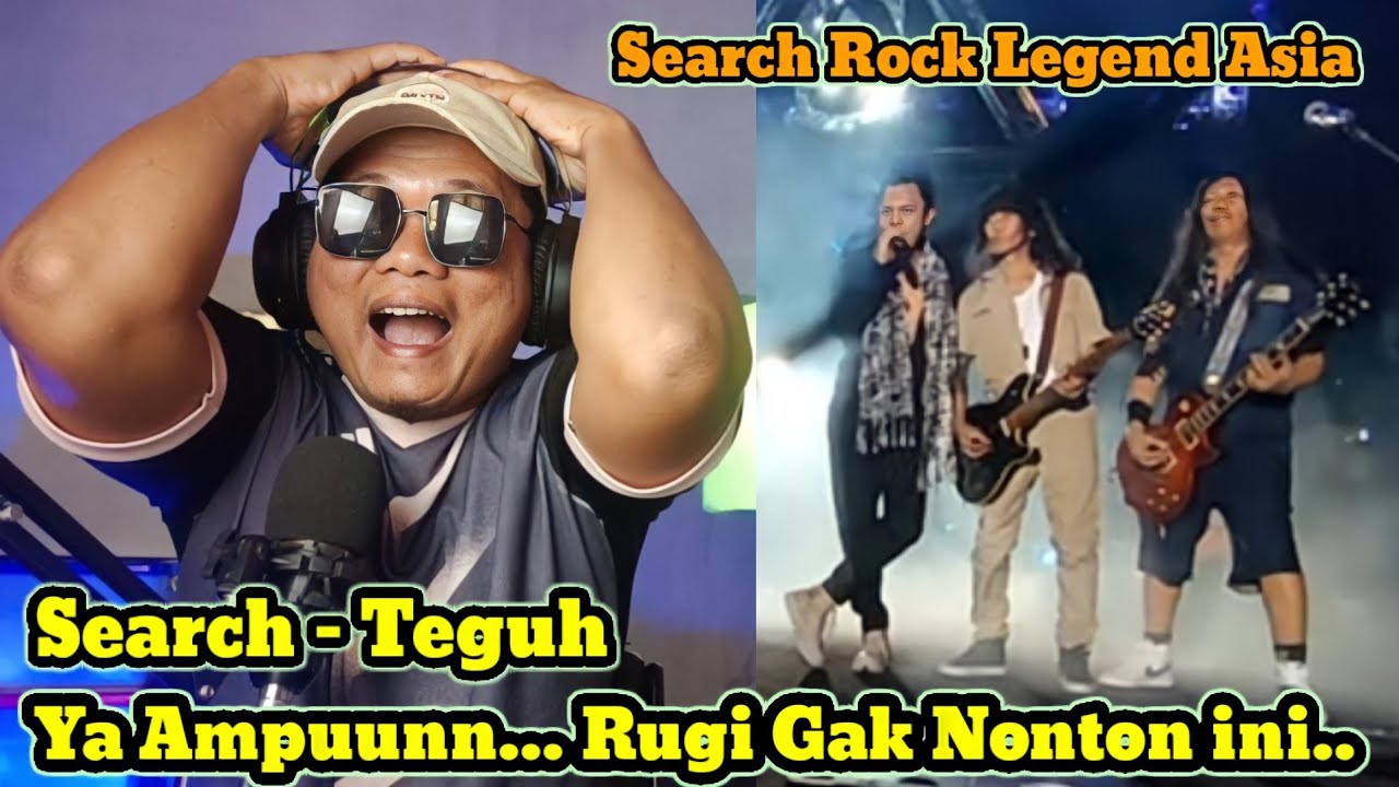 SEARCH - TEGUH|Lagu ini Memang Power|🇮🇩Reaction