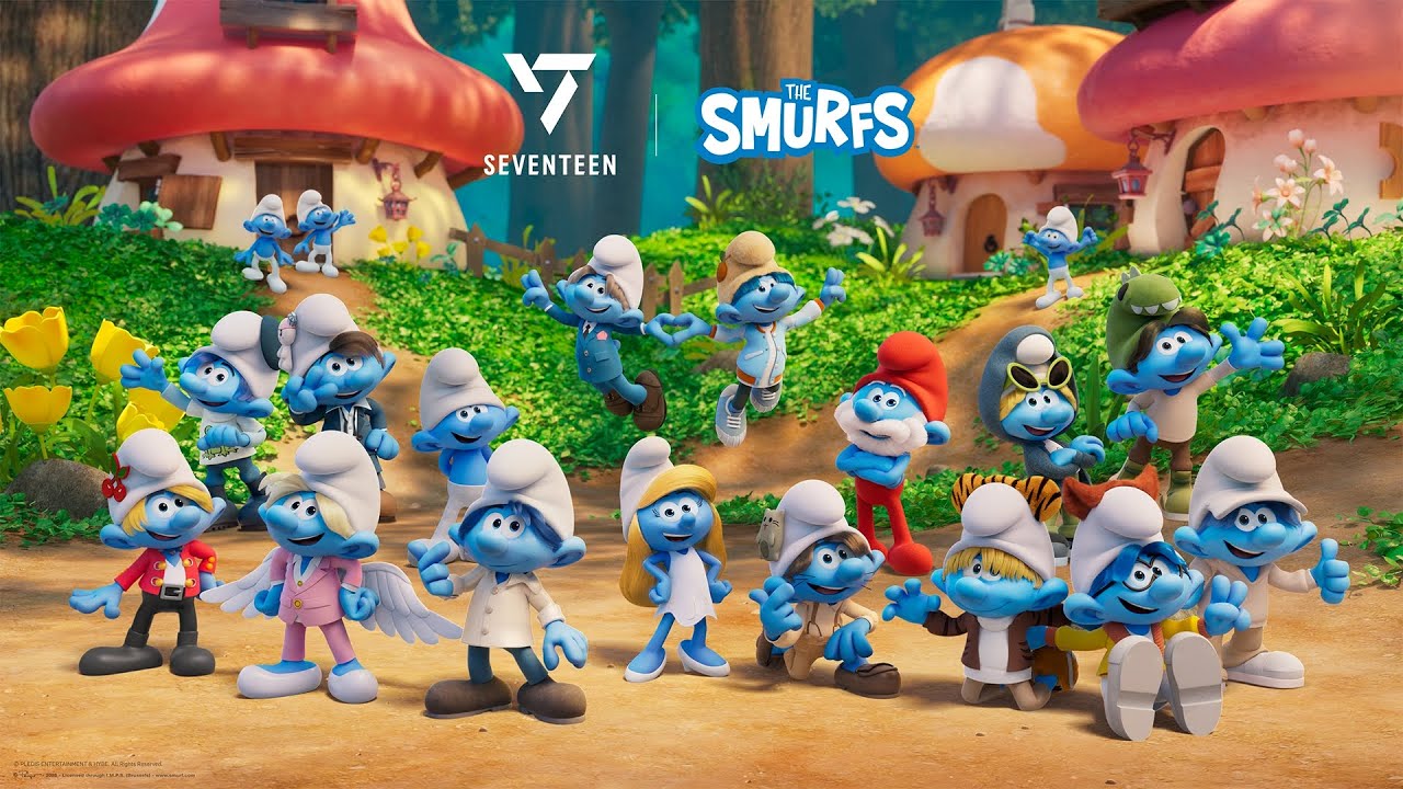 SEVENTEEN | THE SMURFS (세븐틴 | 스머프) Ver. '음악의 신' Official MV