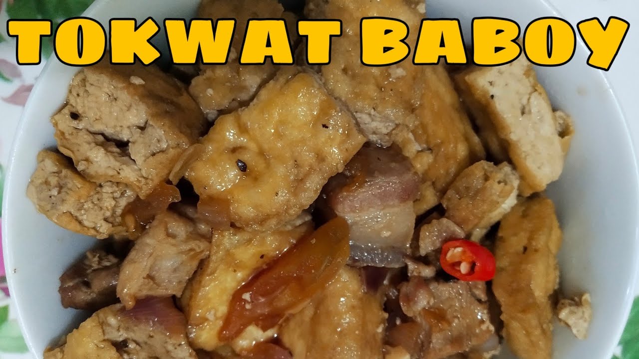 Tokwa't Baboy || my own version || vlog#09