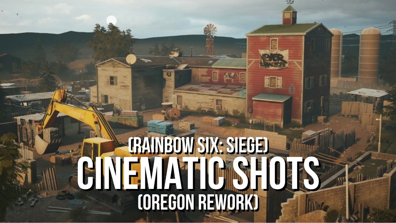 CINEMATIC SHOTS (Oregon Rework) | Rainbow Six: Siege
