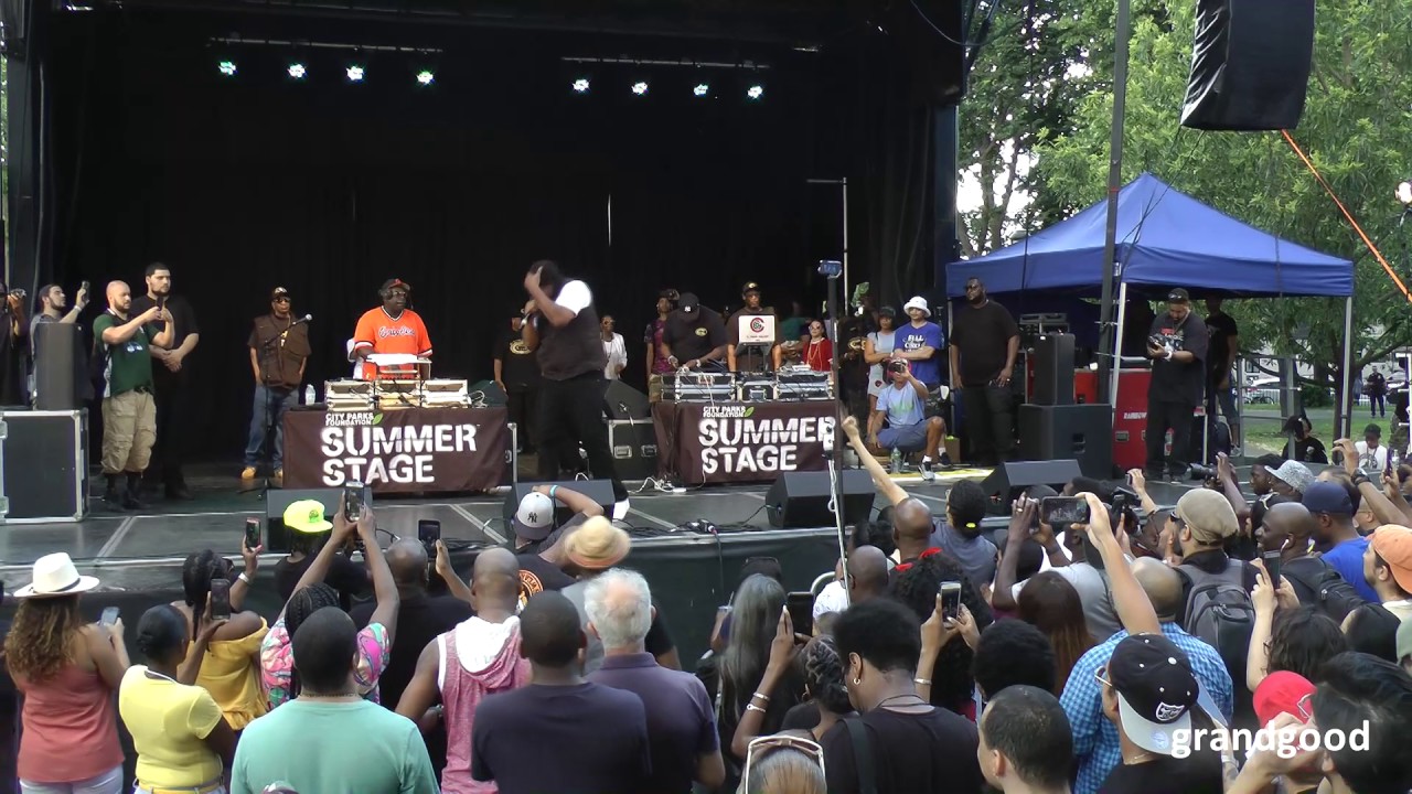 KRS-One, Live @ Coffey Park (June 25, 2017)