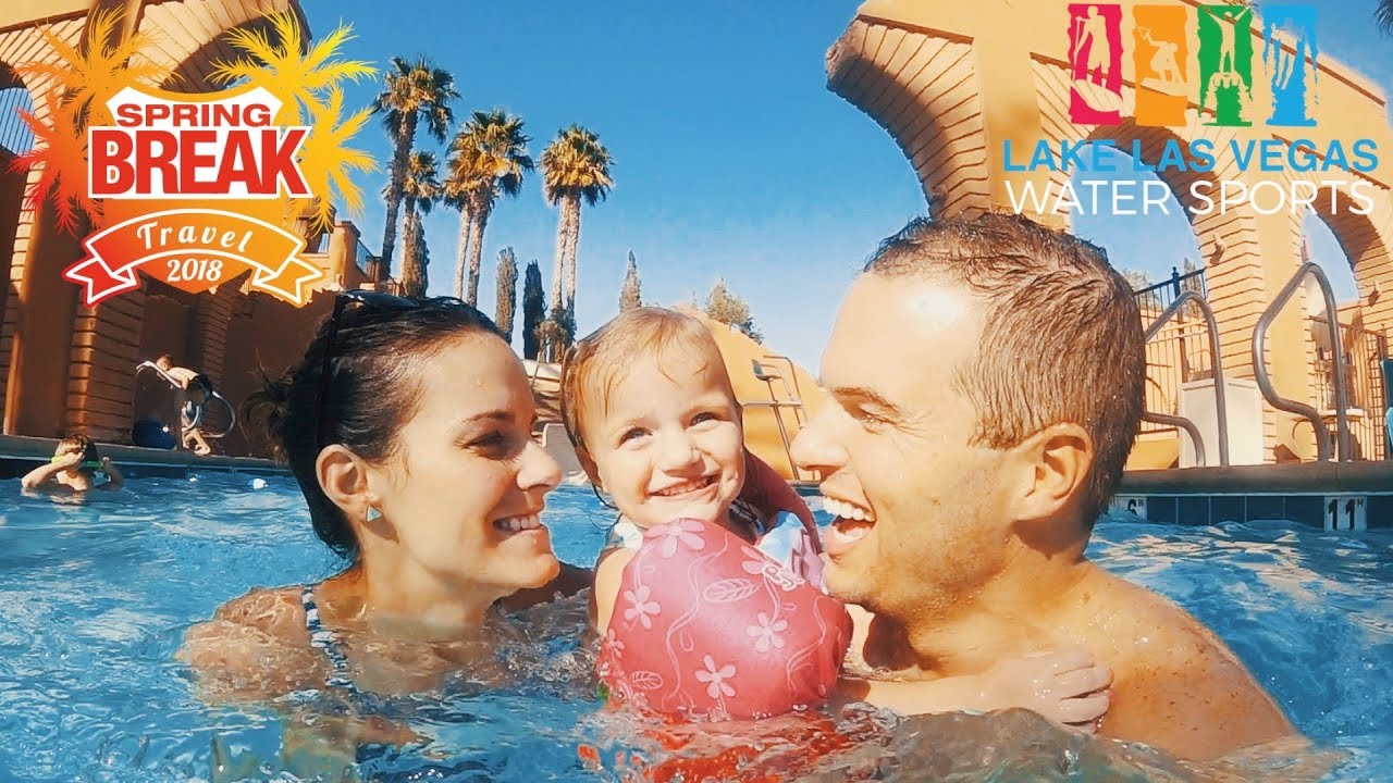 👙 FAMILY ROAD TRIP TO LAKE LAS VEGAS FOR SPRING BREAK 🌴