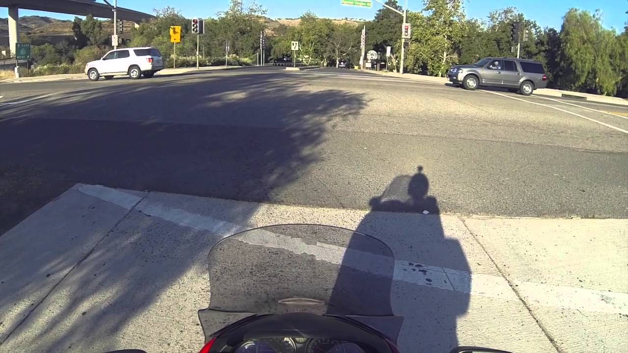 Honda Forza Freeway Test Drive