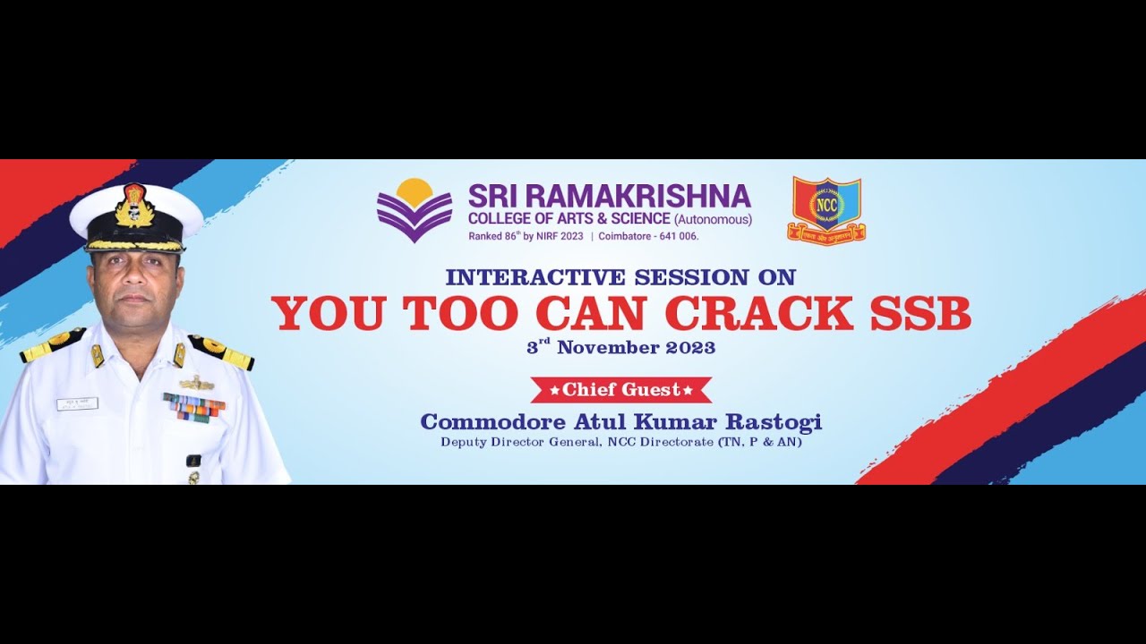 INTERACTIVE SESSION ON YOU TOO CAN CRACK SSB