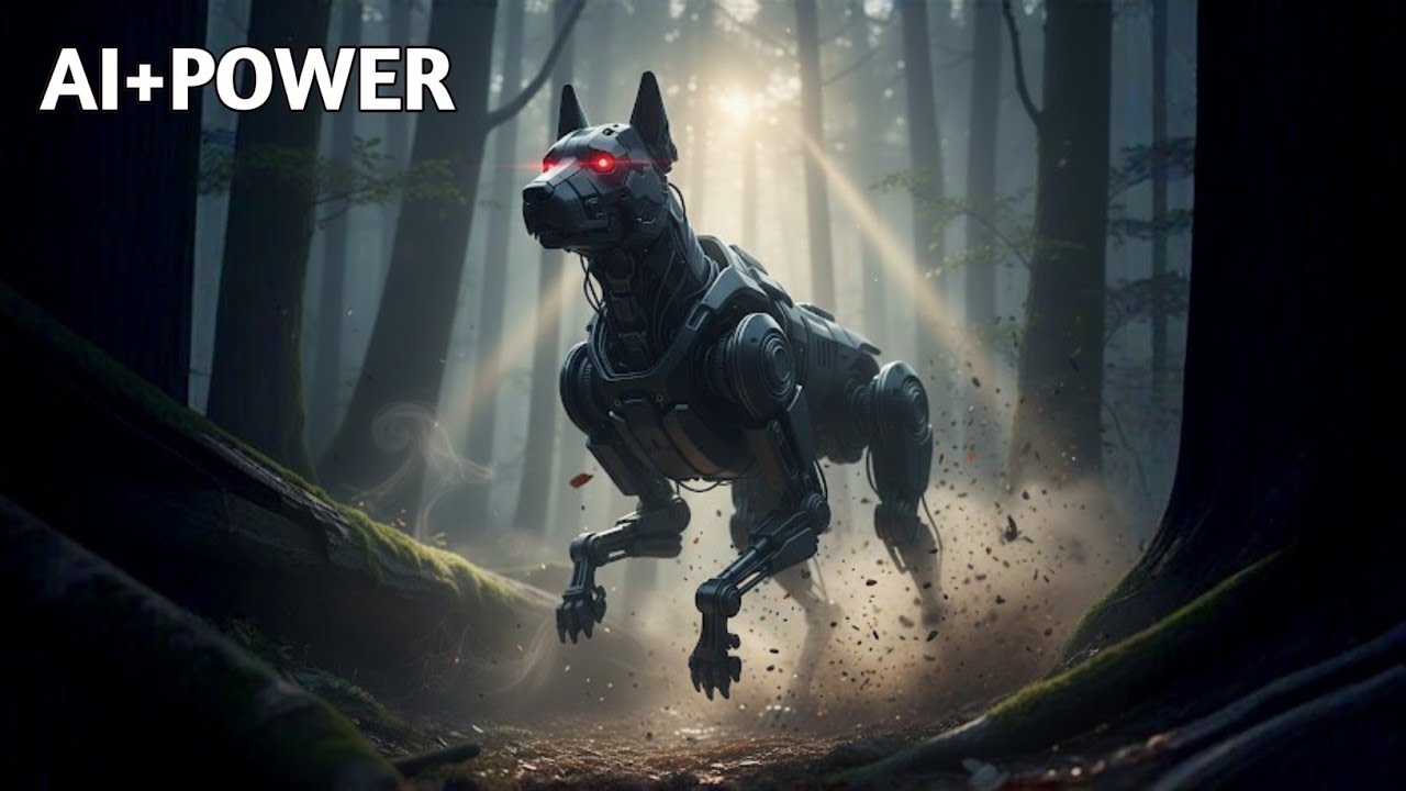 The Rise of the Robot Dog | A Hyper-Realistic AI Sci-Fi Experience