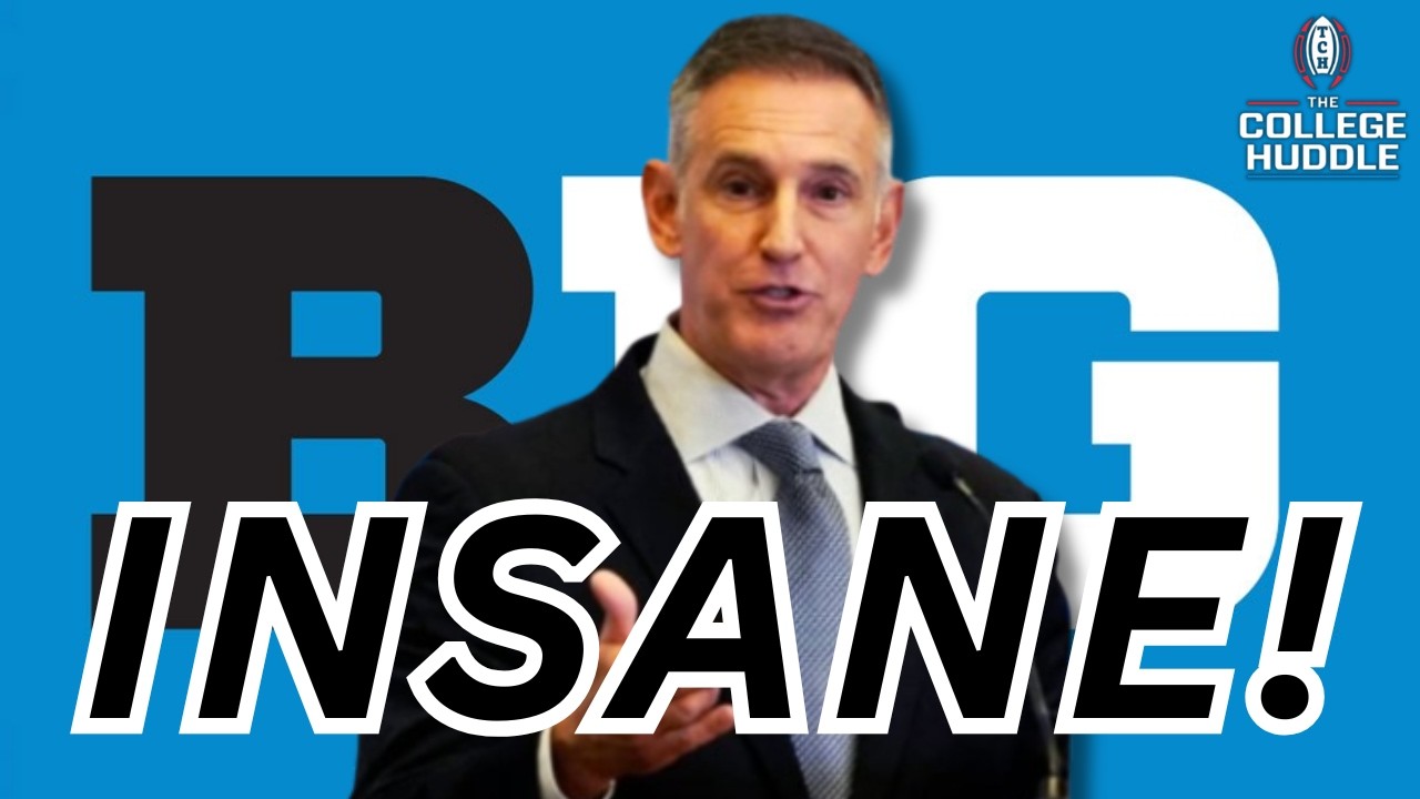 LEAKED DOCUMENT In The Big Ten Is INSANE!