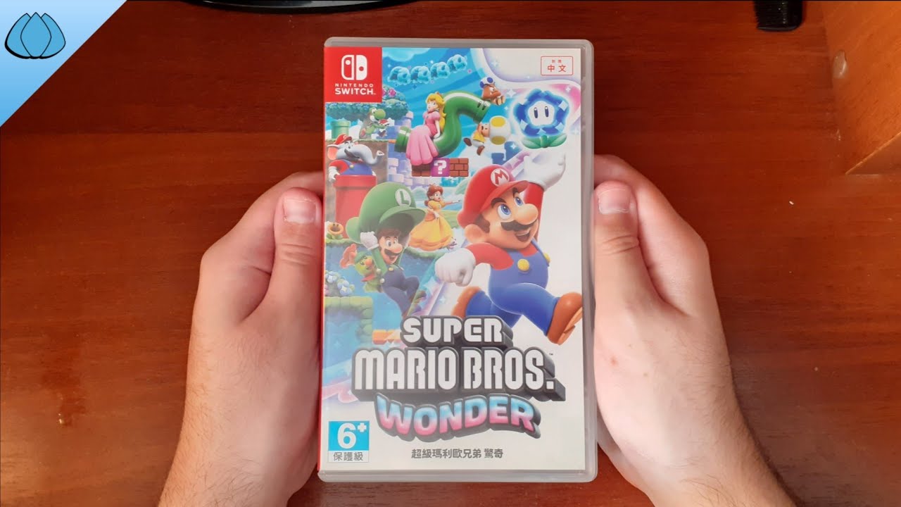 Super Mario Bros. Wonder | Unboxing and Gameplay (Reupload)