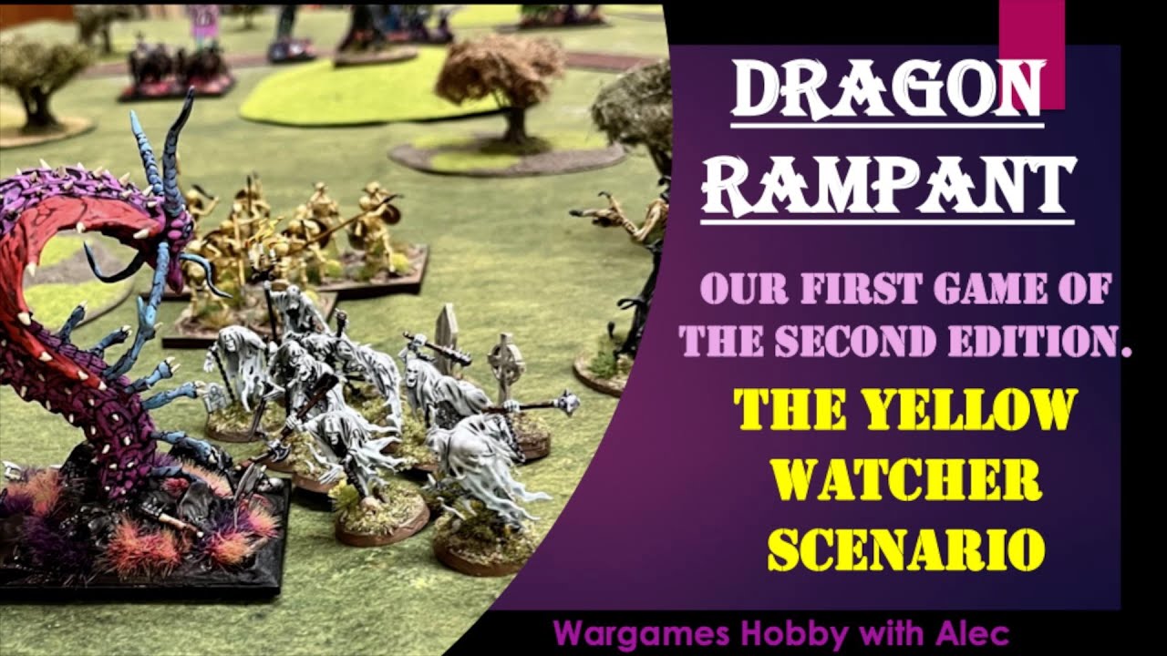 Dragon Rampant Второе издание &mdash; Сценарий Желтого Наблюдателя