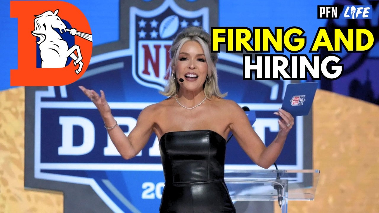 В команде Denver Broncos официально состоялись увольнения и найм новых сотрудников.