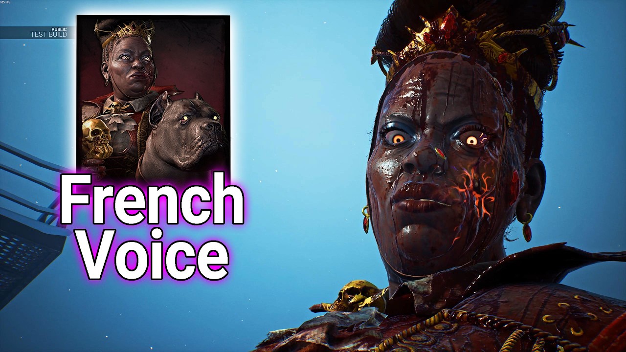 Французский голос дрессировщика собак!