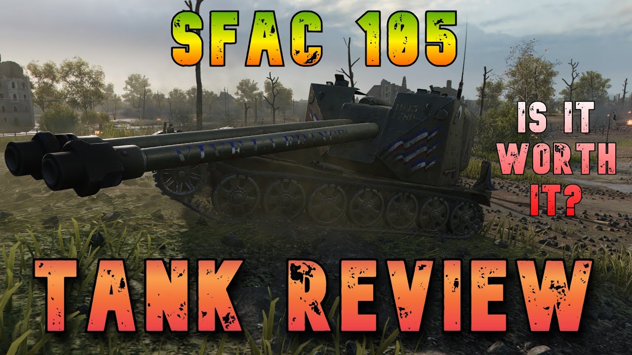 SFAC 105 Is It Worth It? Tank Review ll Wot Console - World of Tanks Modern Armor