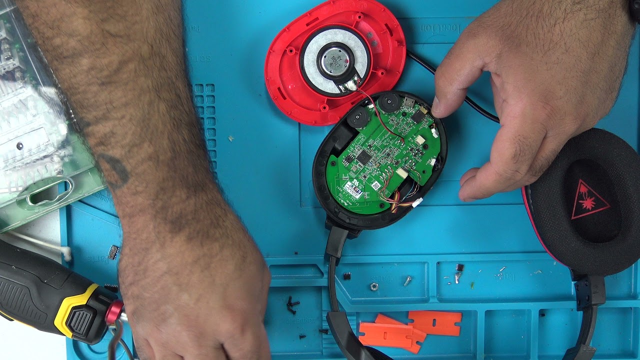Turtle Beach Stealth 400 / 450 Stuck Power Button Fix Repair